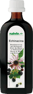 Ежевичный сироп с Эхинацеей - Echinacina