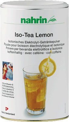 Изотермический чай с лимоном. Iso-Tea Lemon
